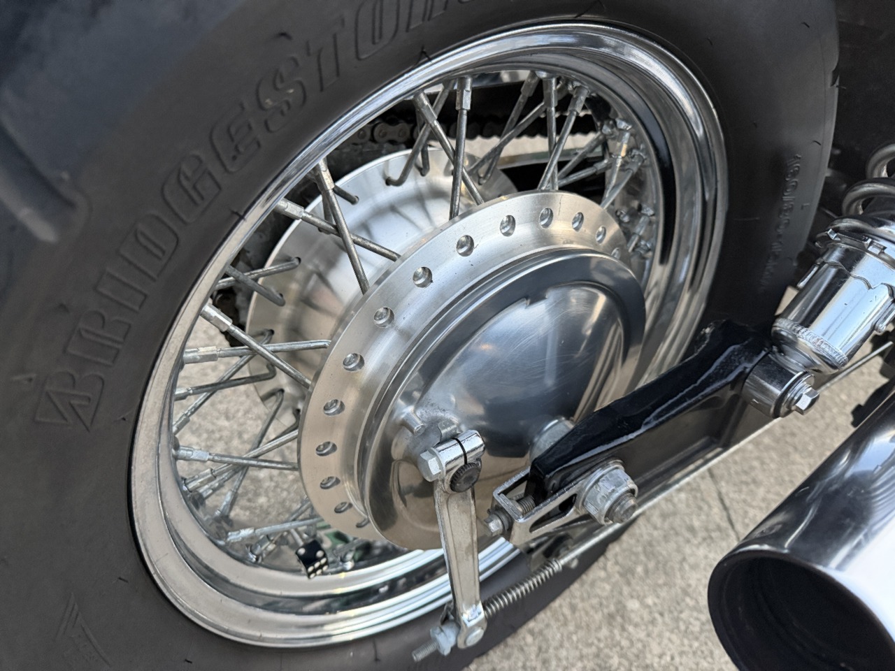 2006 Honda Shadow 750 Spirit